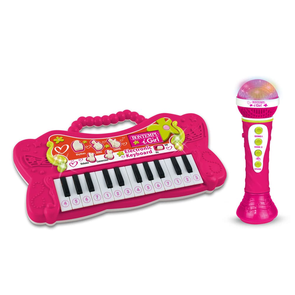Bontempi - Bontempi mini szintetizátor mikrofonnal
