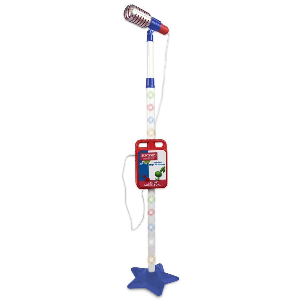 Bontempi Showtime mikrofon kék