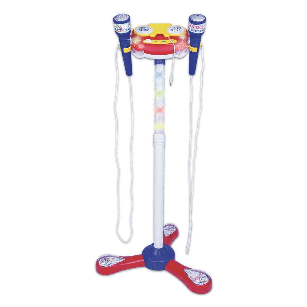 Bontempi - Bontempi Állványos mikrofon 2 konzollal