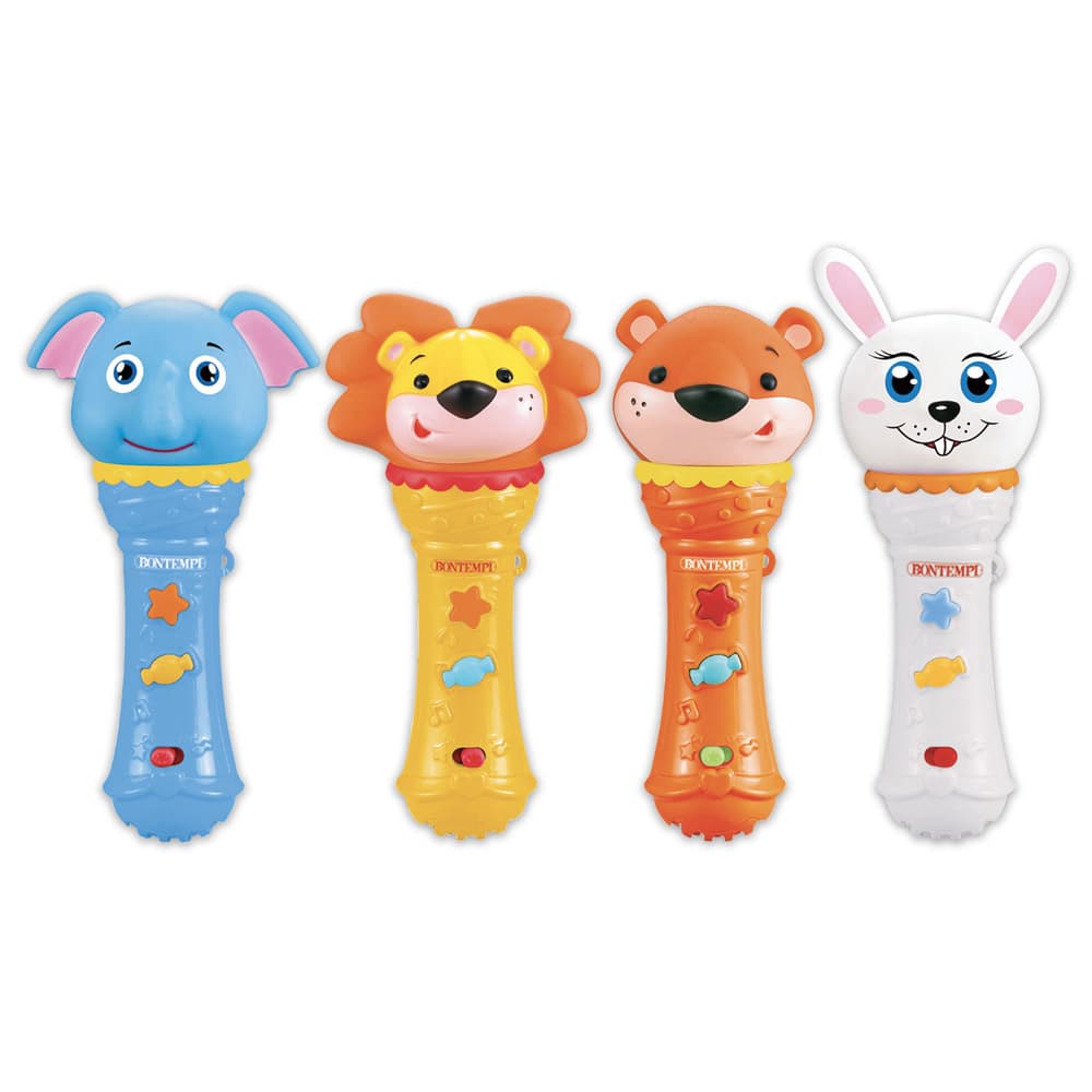 Bontempi-Első mikrofonom