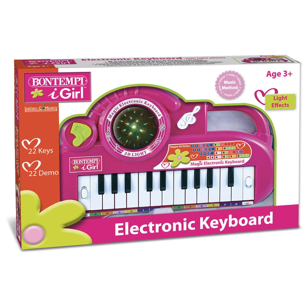 Bontempi - Bontempi girl mini szintetizátor
