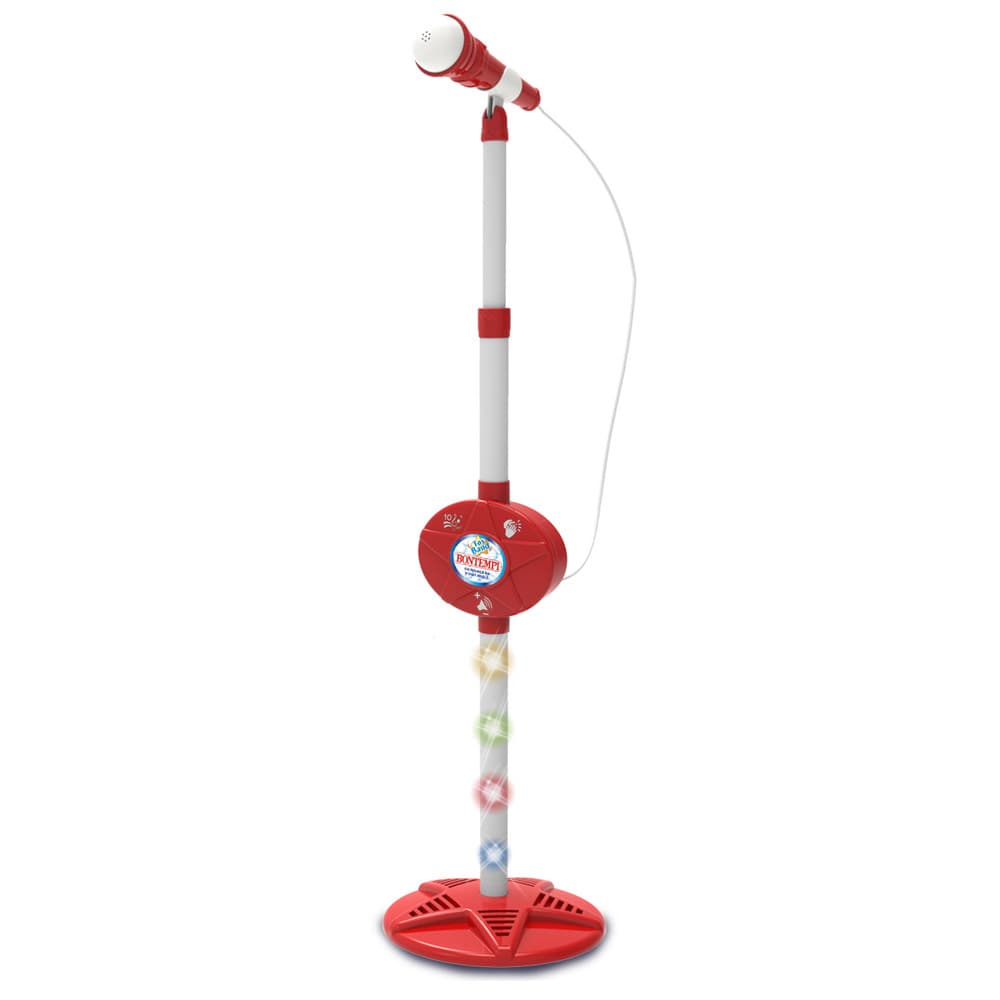 Bontempi - Bontempi Showtime mikrofon piros