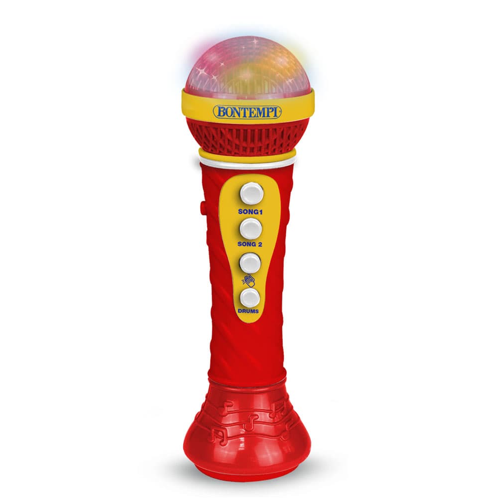 Bontempi - Bontempi Karaoke mikrofon piros