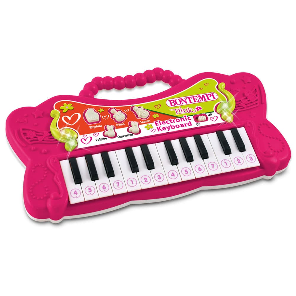 Bontempi - Bontempi mini szintetizátor pink