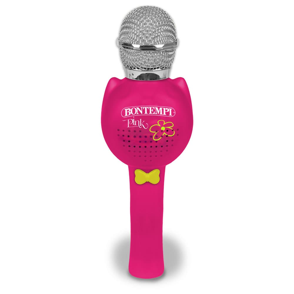 Bontempi - Bontempi vezeték nélküli mikrofon pink