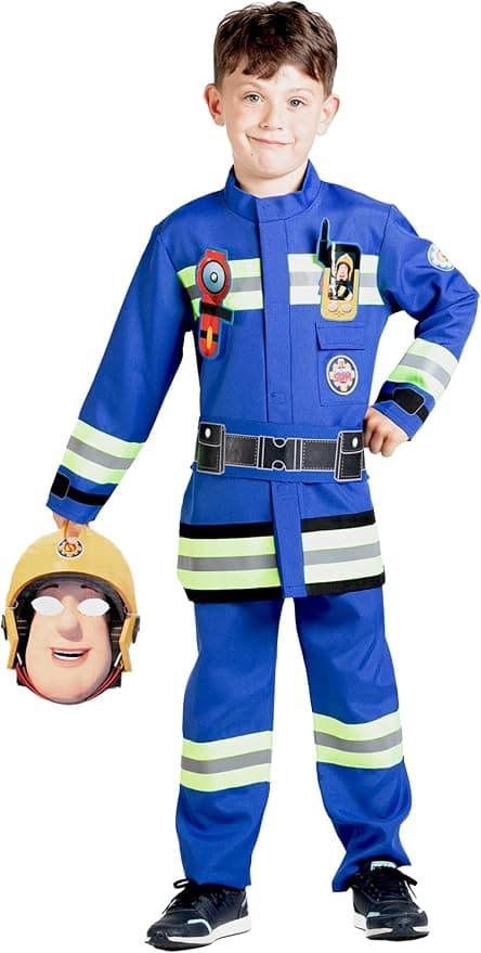 Ciao - Deluxe Sam, a tűzoltó jelmez 5-7 év