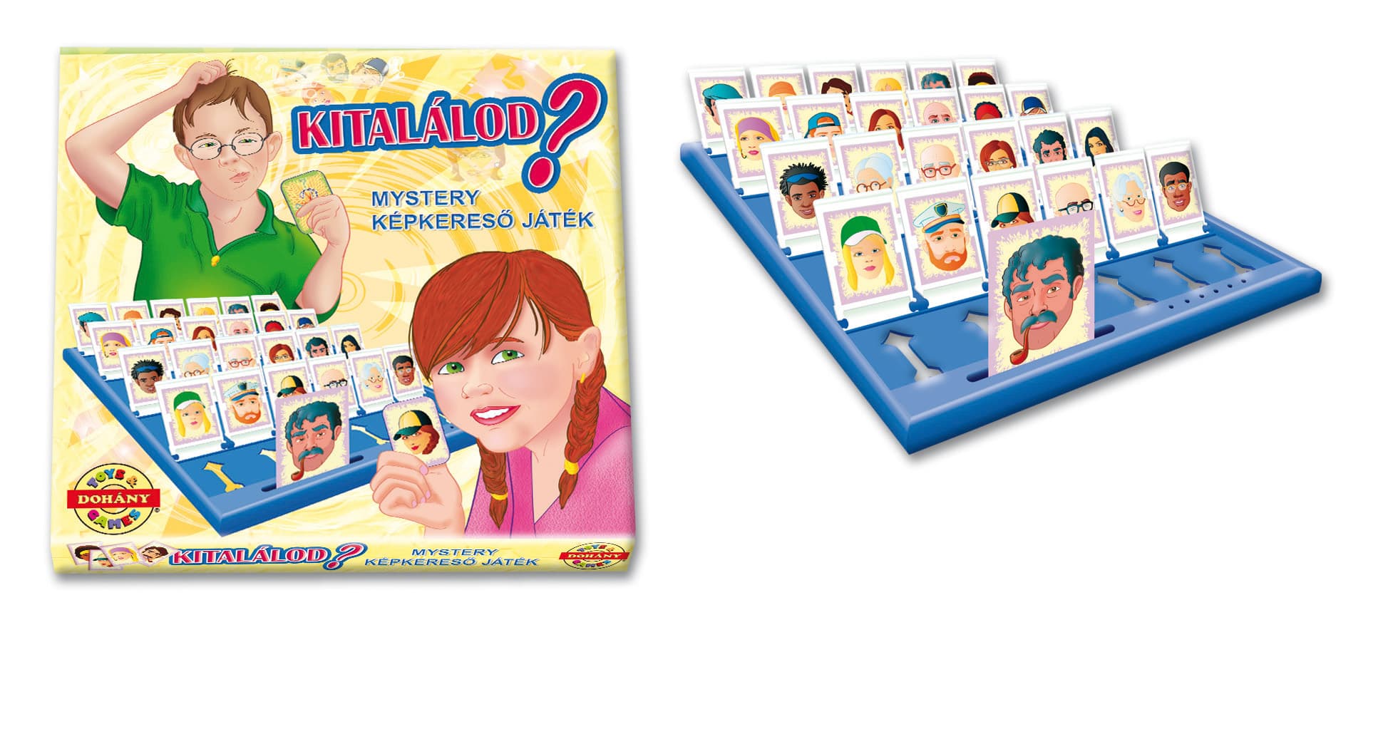 Dorex - Kitalálod? Mystery Képkereső társasjáték