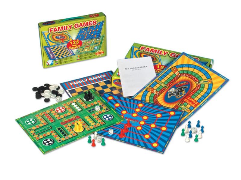 Dorex - Játékgyűjtemény 125 féle