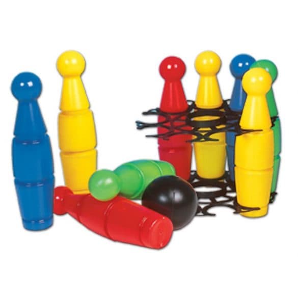 Dorex - Műanyag teke 9 db-os