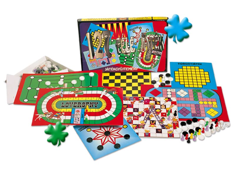 Dorex - Játékgyűjtemény 127 féle