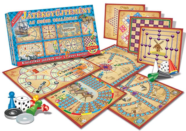 Dorex - Klasszikus játékgyűjtemény
