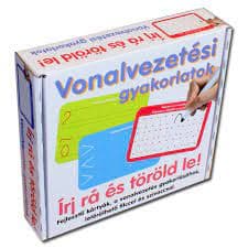 Vonalvezetési gyakorlatok