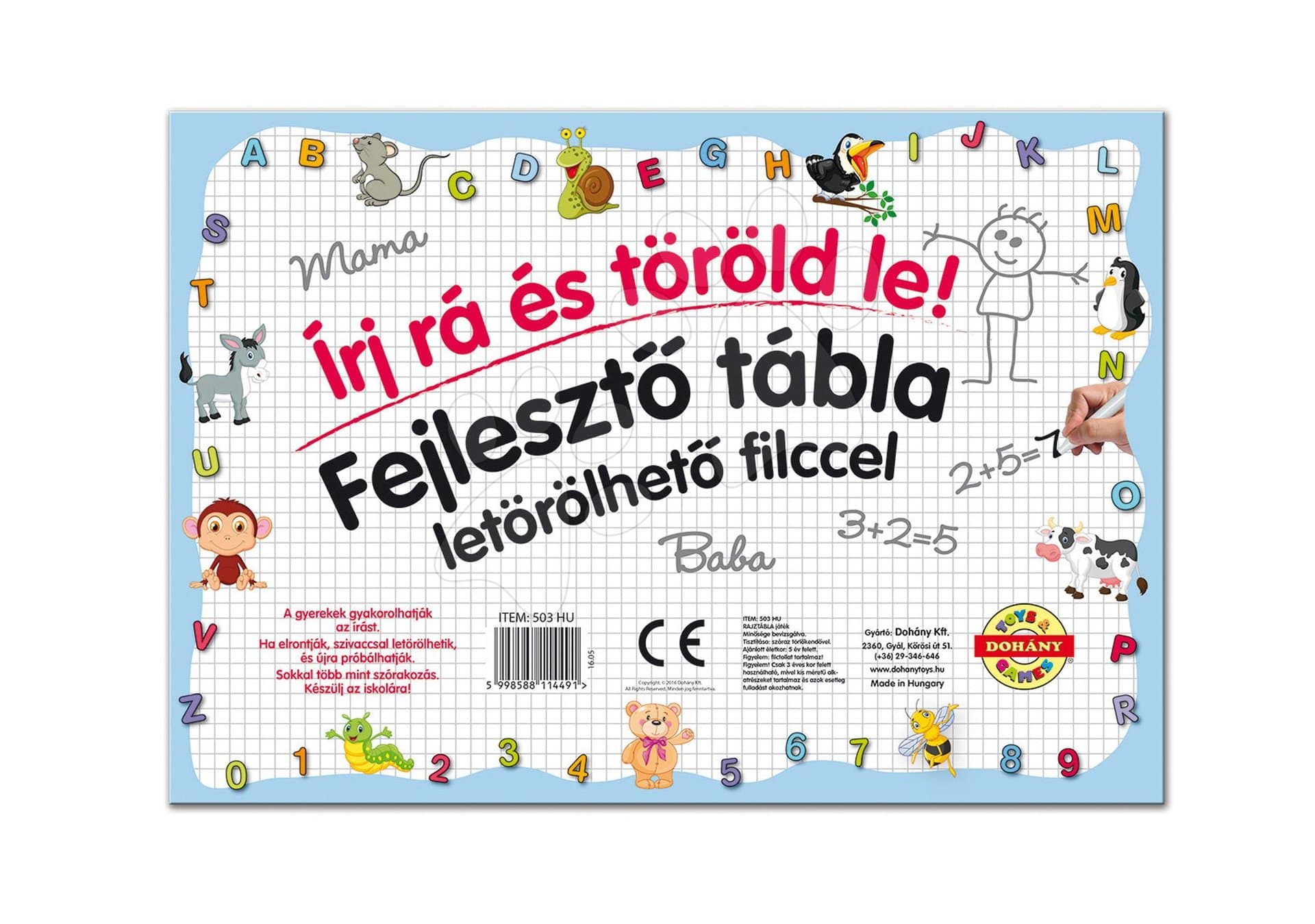 Fejlesztő játéktábla