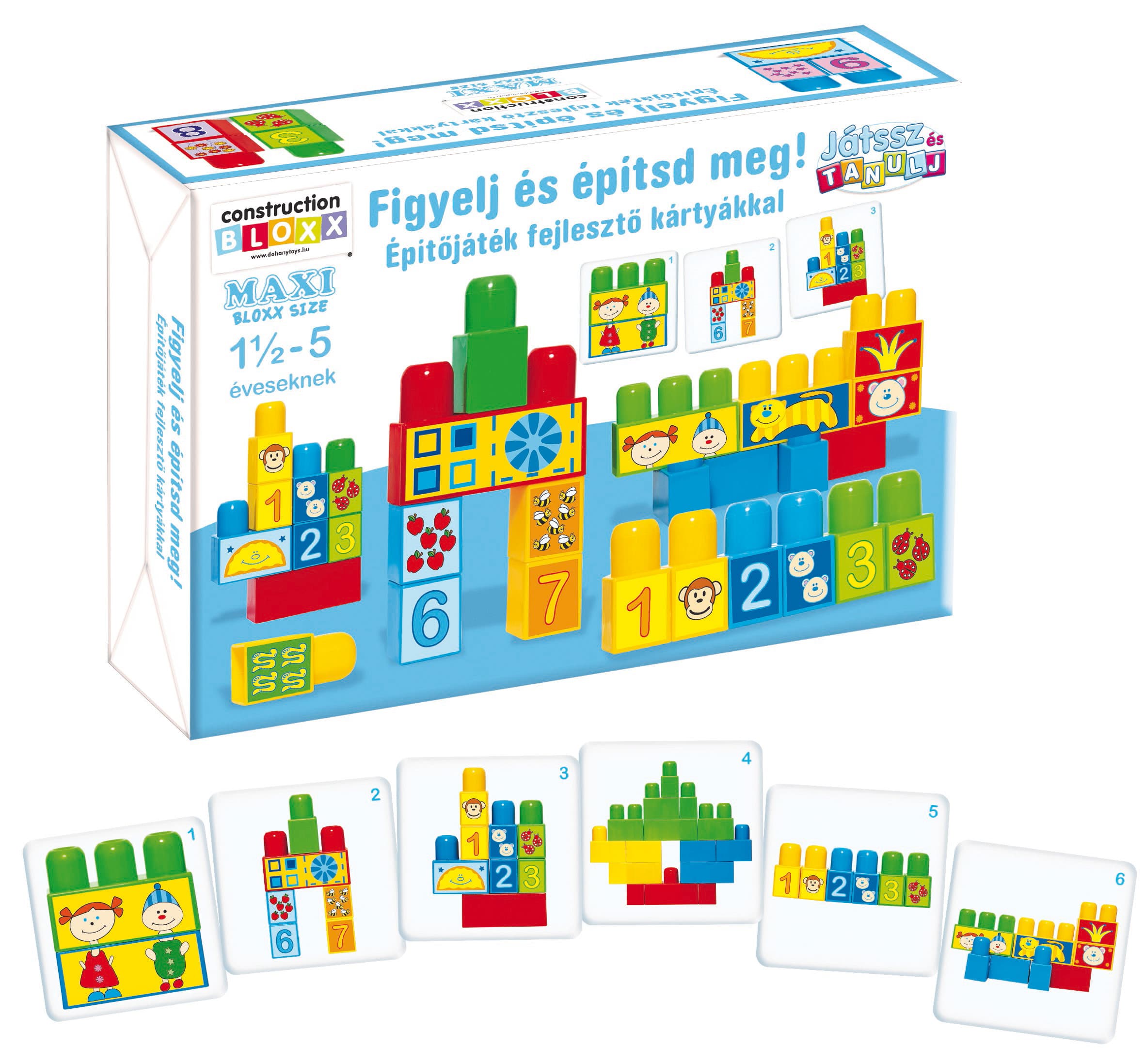 Dorex - Figyelj és építsd meg