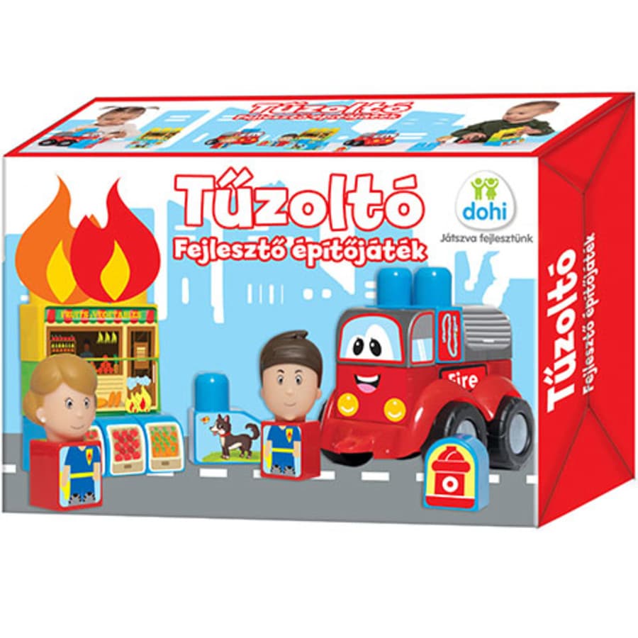 Tűzoltó építőjáték
