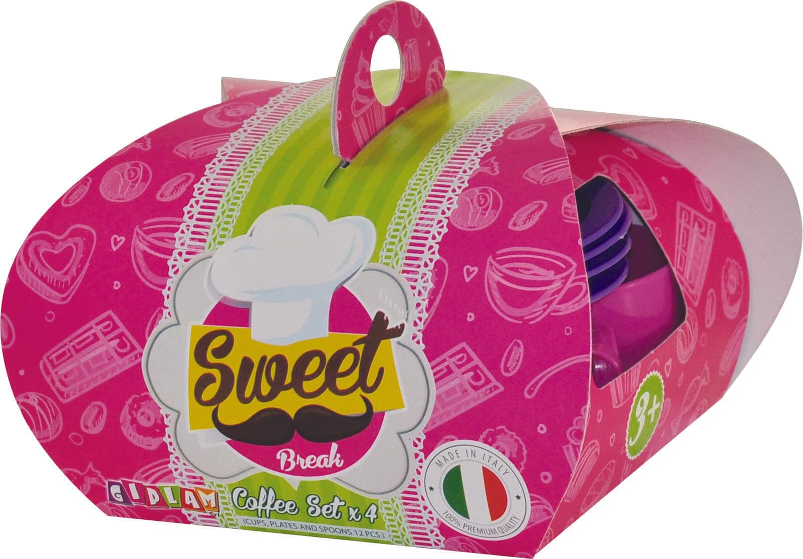 Dobozos kávés szett