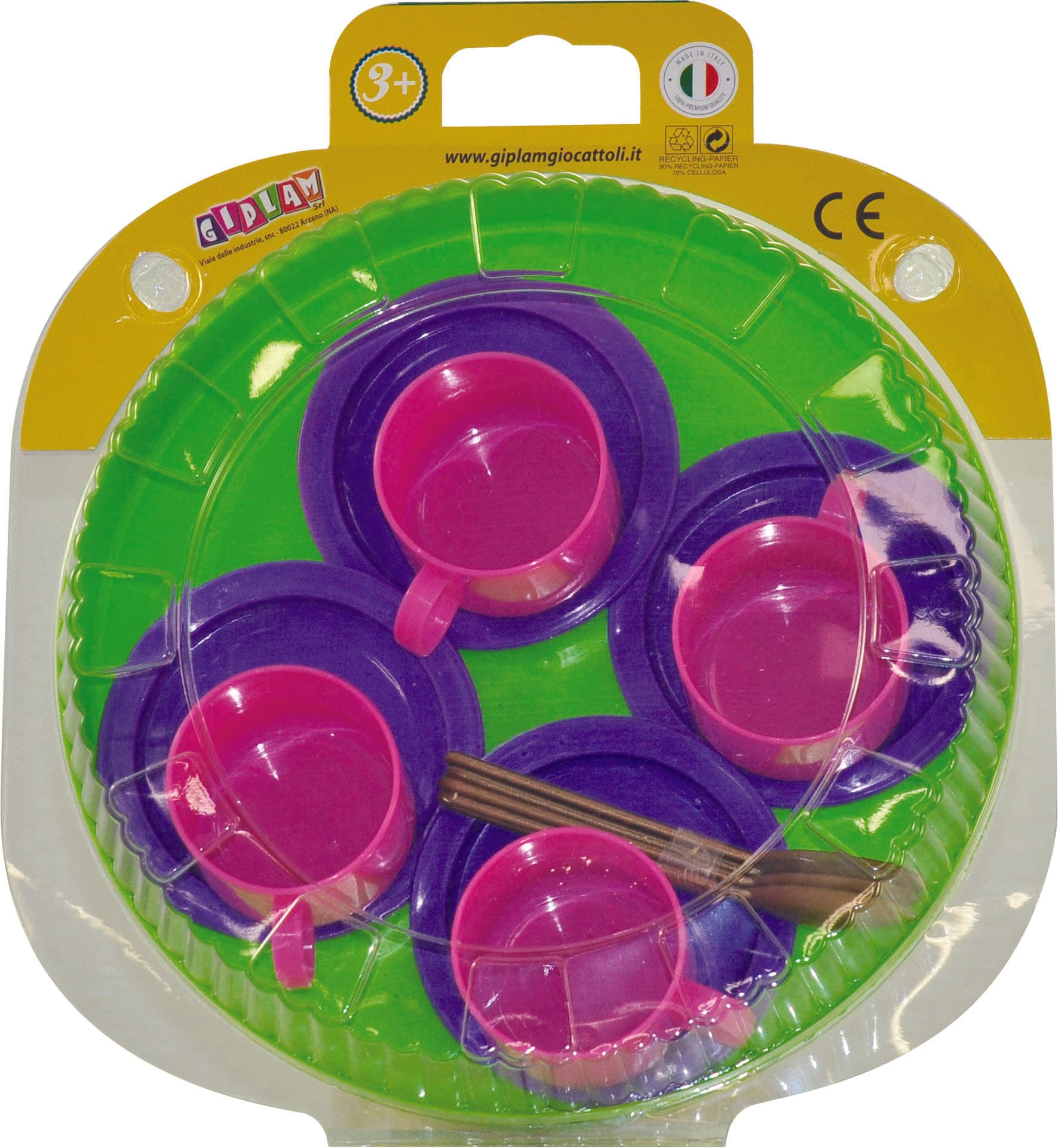 Bliszteres kávés szett