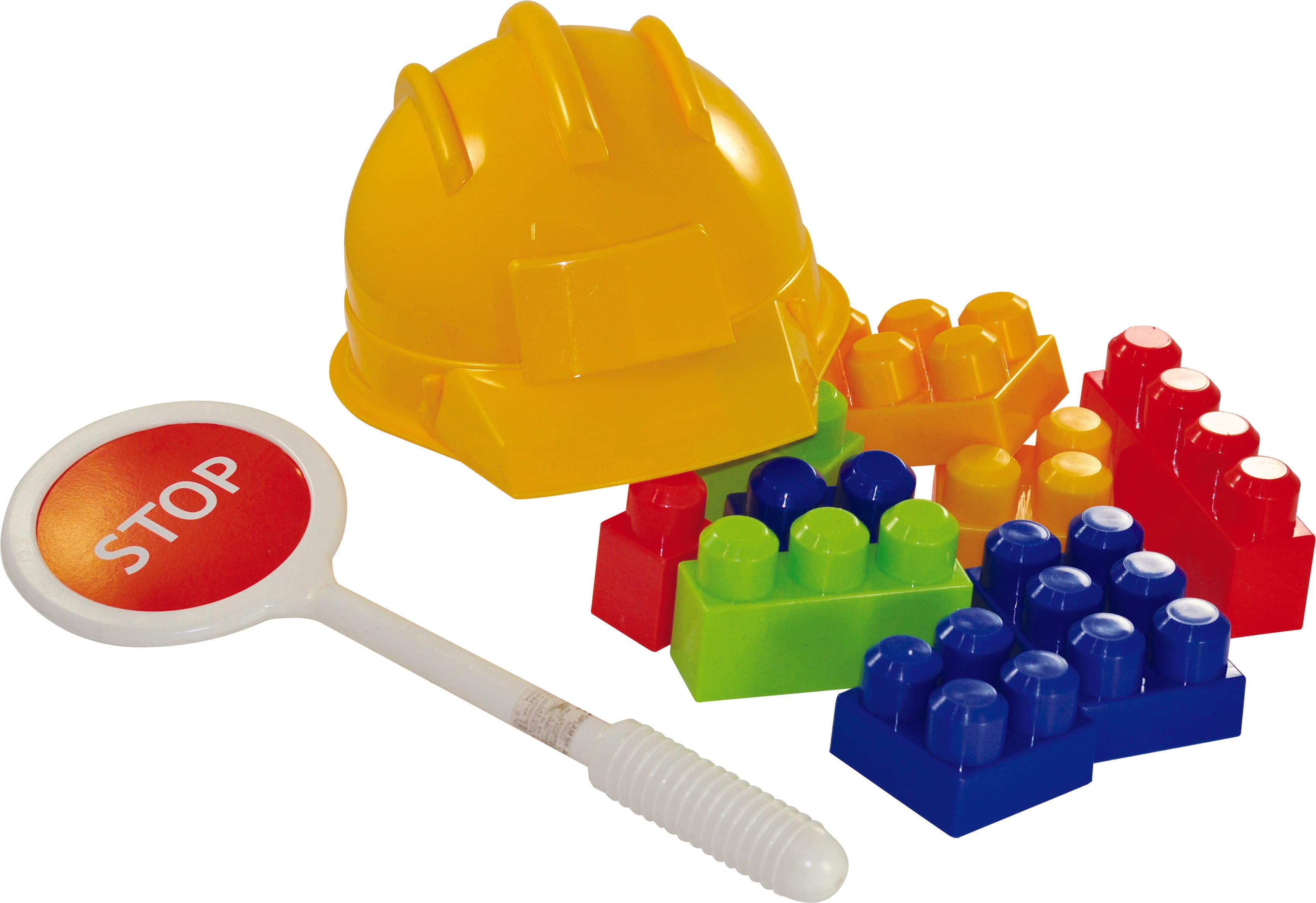 Építkezés játék szett