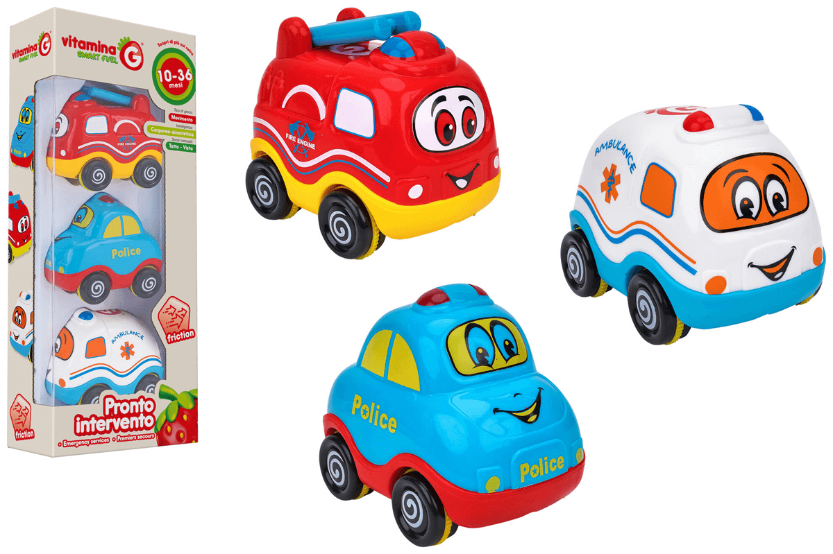 Vitamina Mentőautók