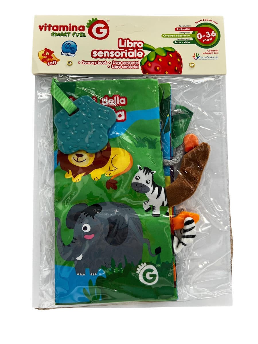 Globo - Vitamina Bébi textil könyv