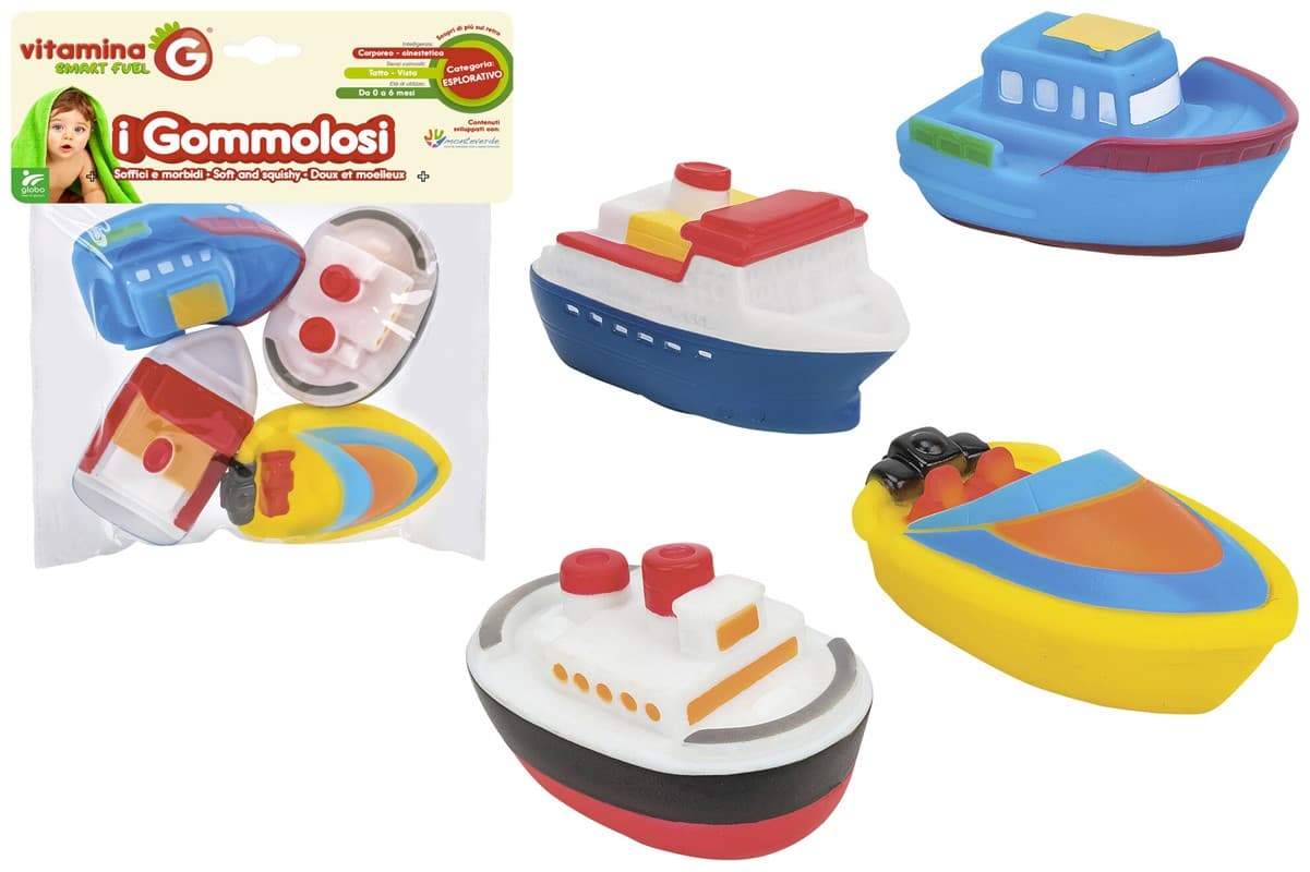 Vitamina Bébi csipogó-hajók