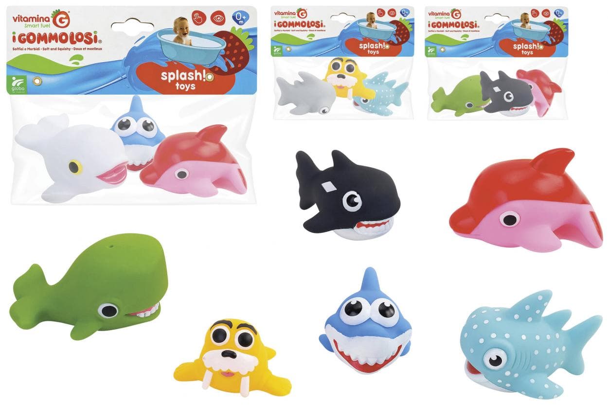 Globo - Vitamina bébi csipogó - állatok