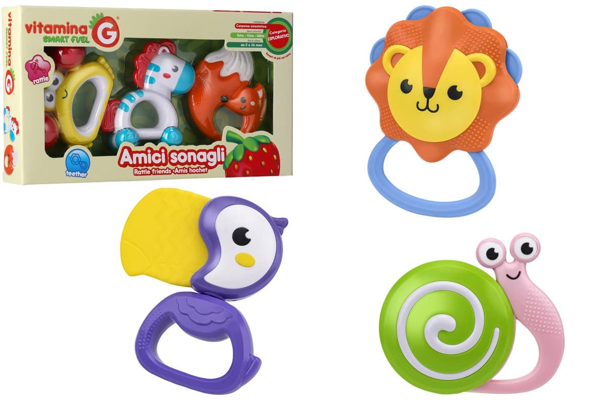 Vitamina Csörgő szett