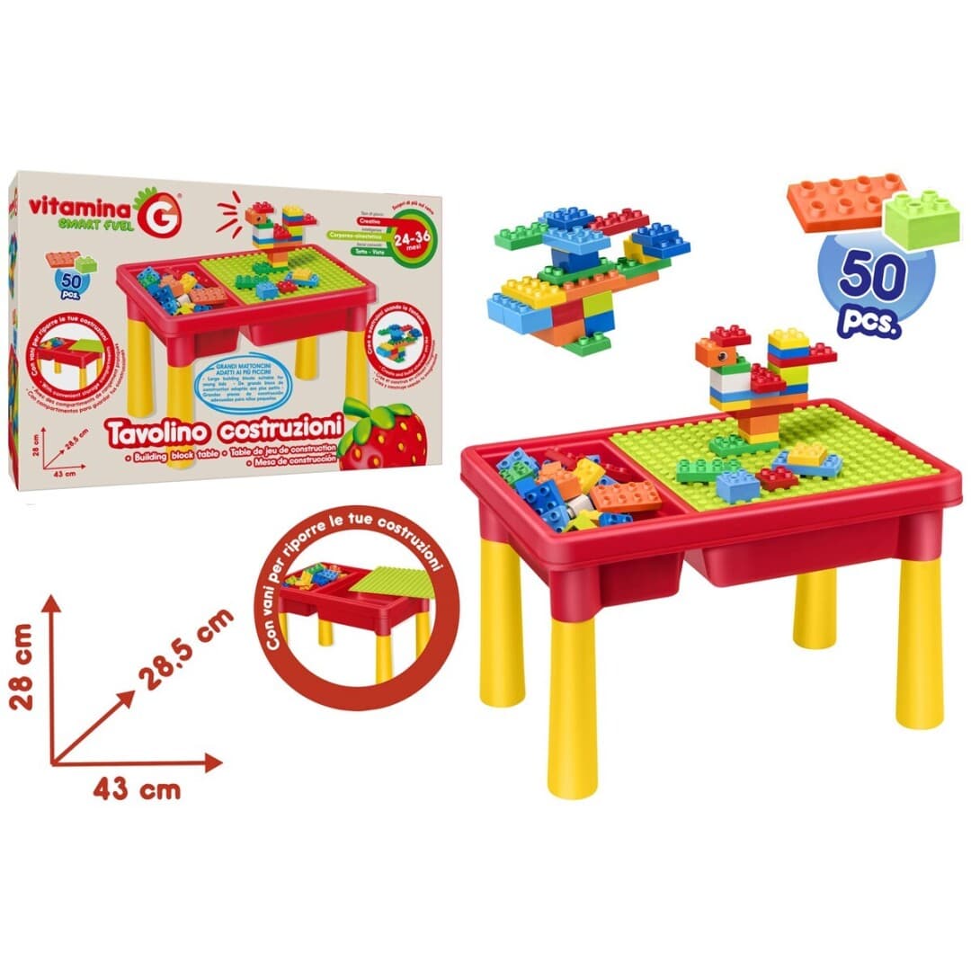 Vitamina építő asztal