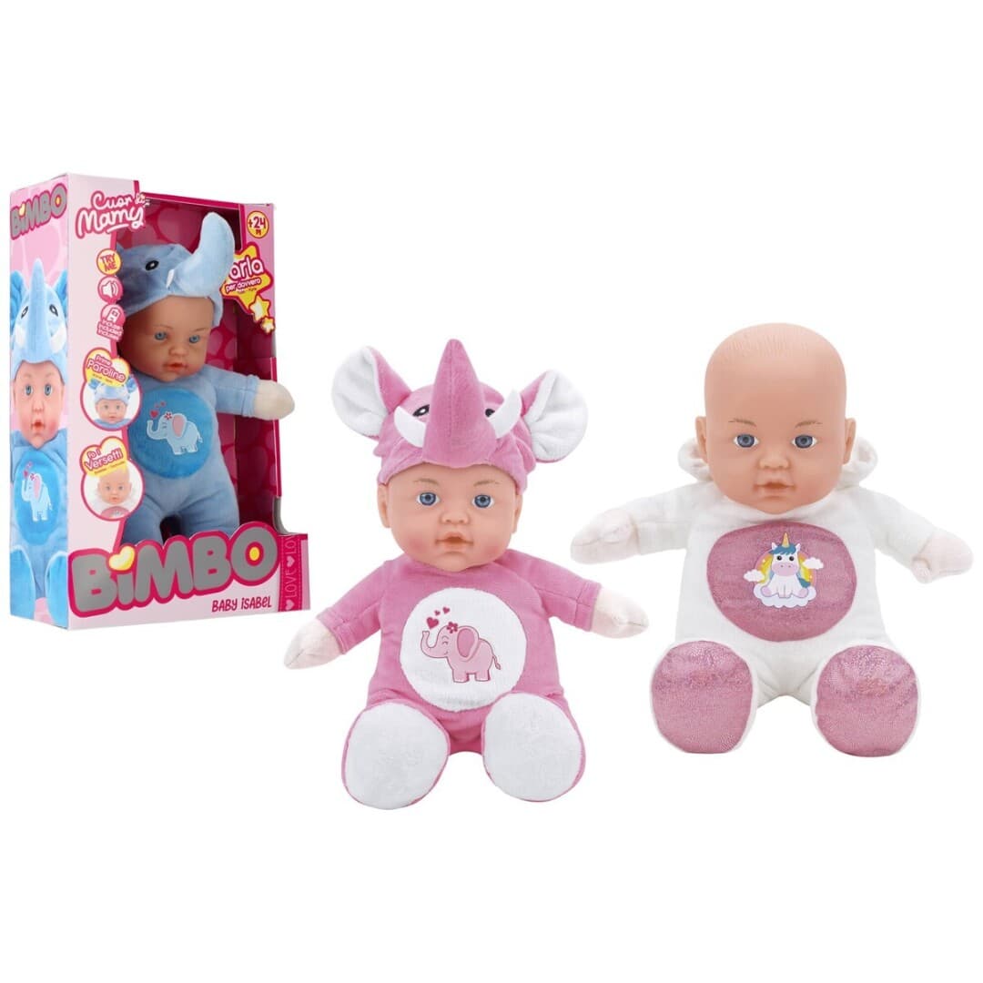 Globo - Bimbo Baba állatos ruhában