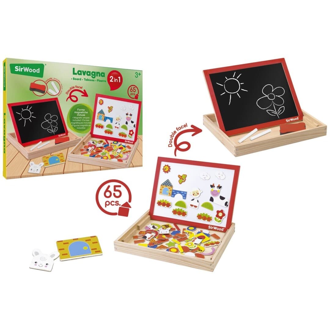 Globo - Sirwood Fa mágnestábla