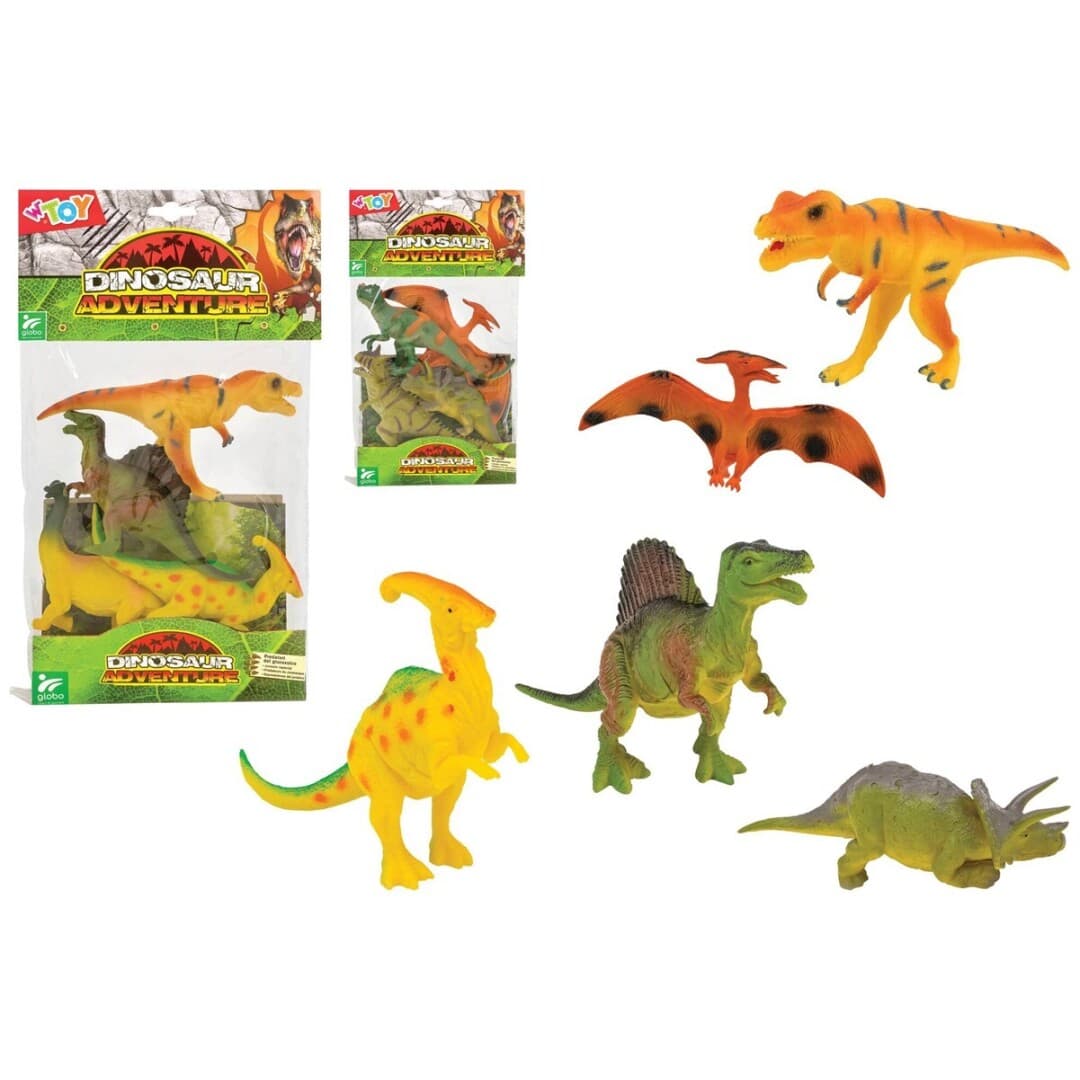 Wtoys Dinós állatszett 4 db