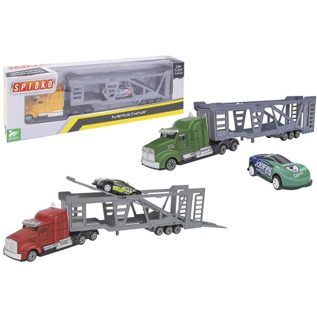 Spidko Autószállító kamion