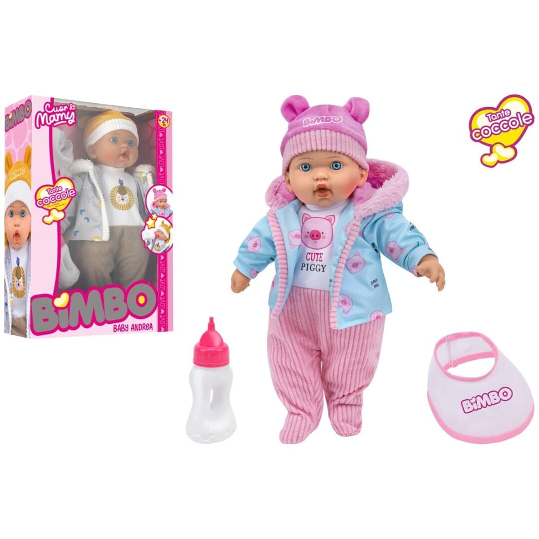 Bimbo Baba cumisüveggel