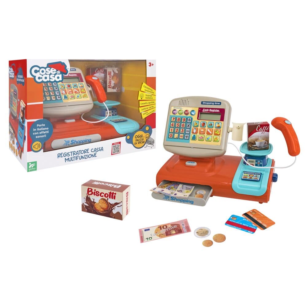 Globo - Cose di Casa Pénztárgép fényekkel