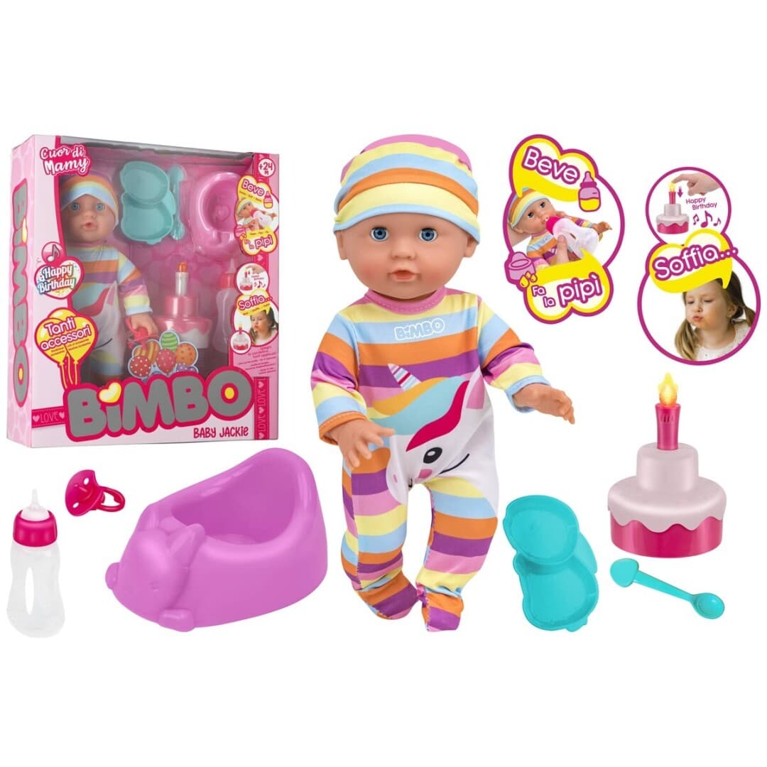Globo - Bimbo Pisilő baba 35 cm