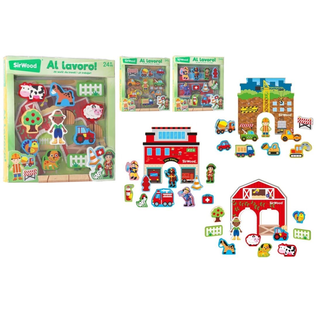 Sirwood Fa játékszett