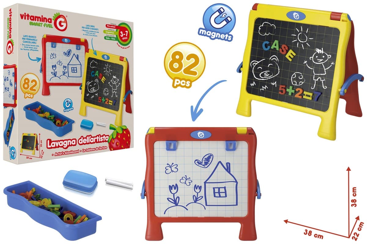 Globo - Vitamina kétoldalú tábla