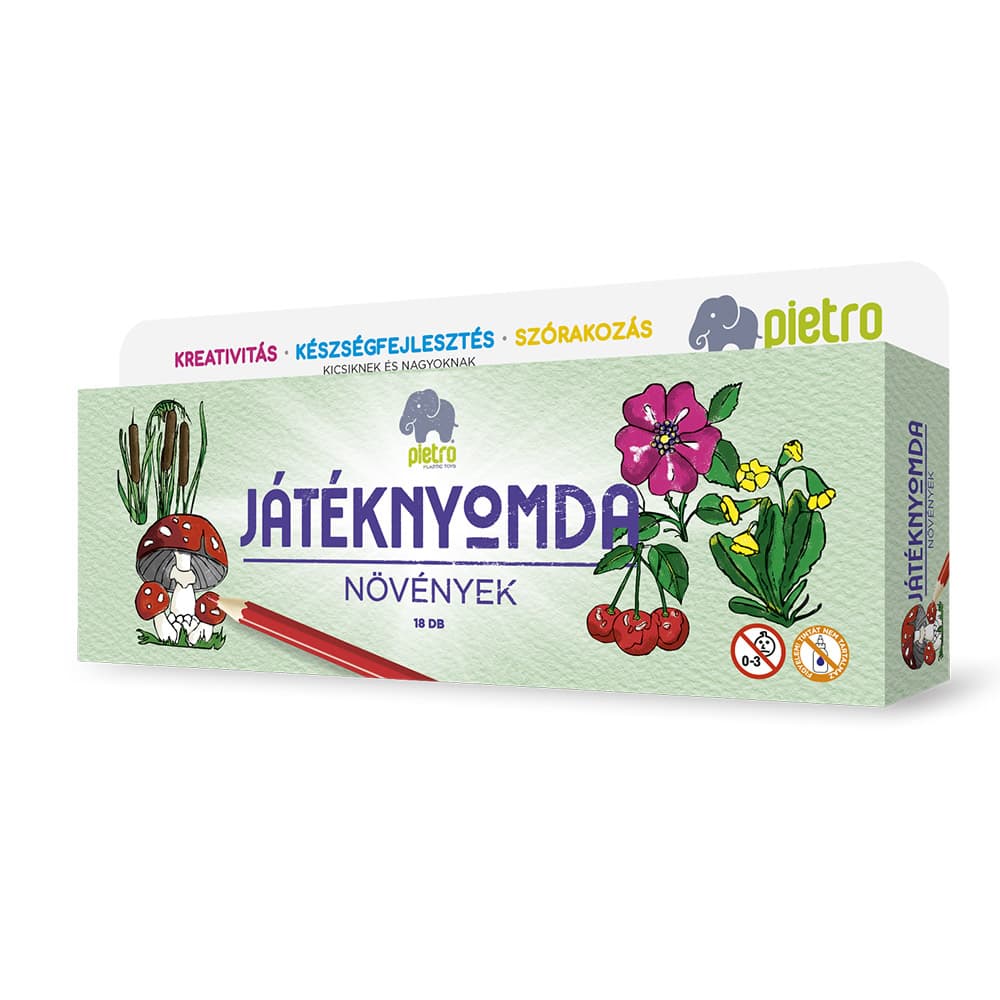 Károlyi - Növények játéknyomda