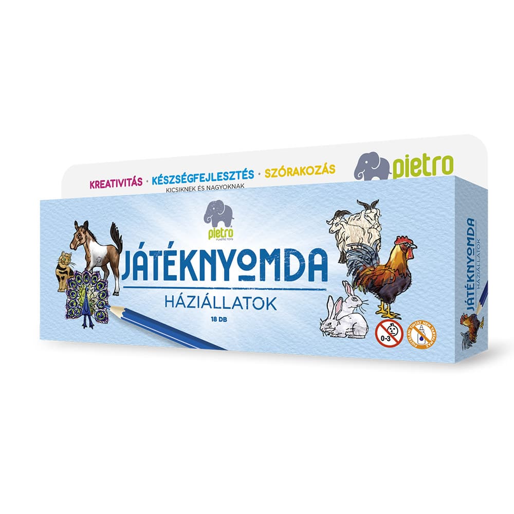 Károlyi - Háziállatok játéknyomda