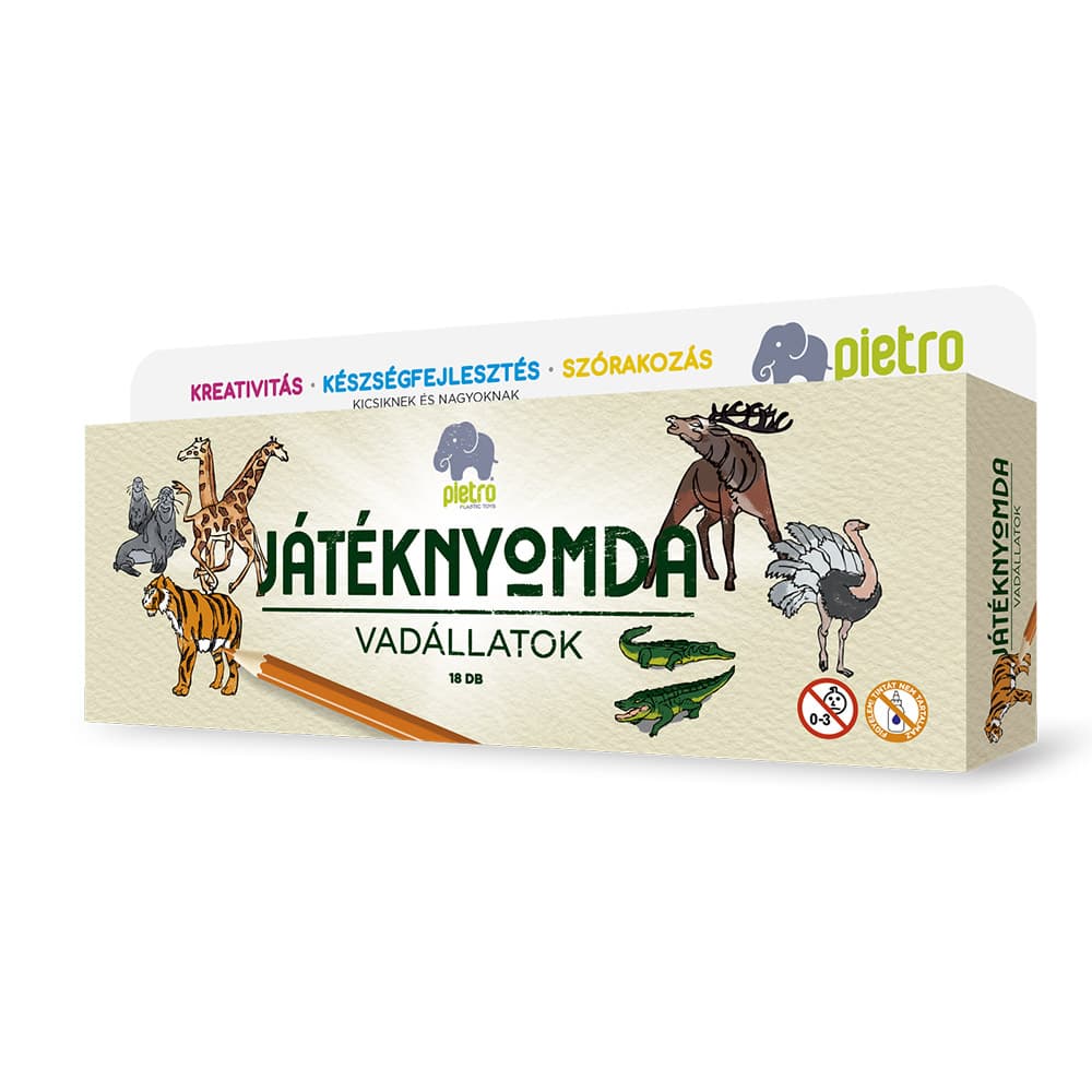 Károlyi - Vadállatok játéknyomda