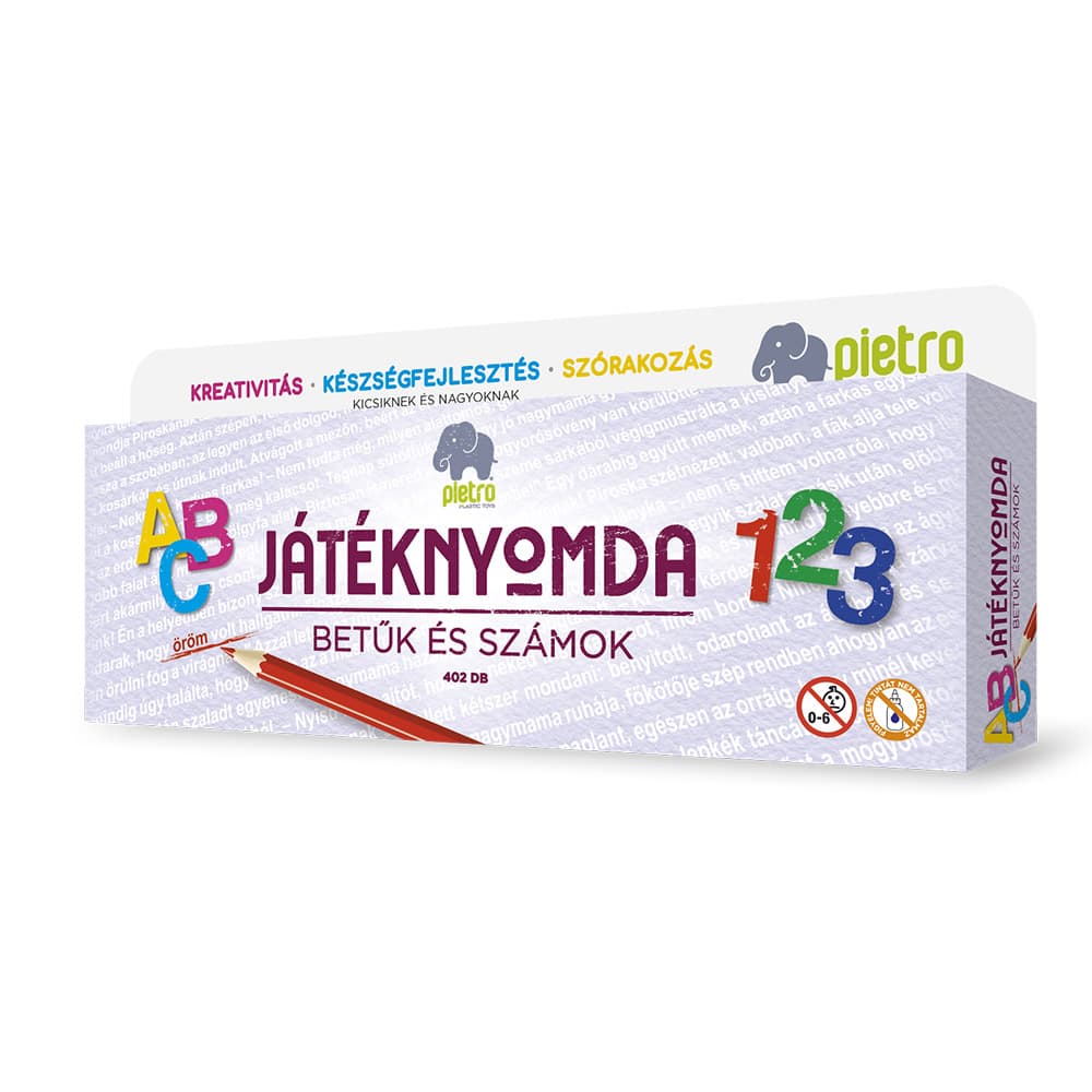 Károlyi - Betűk és számok játéknyomda