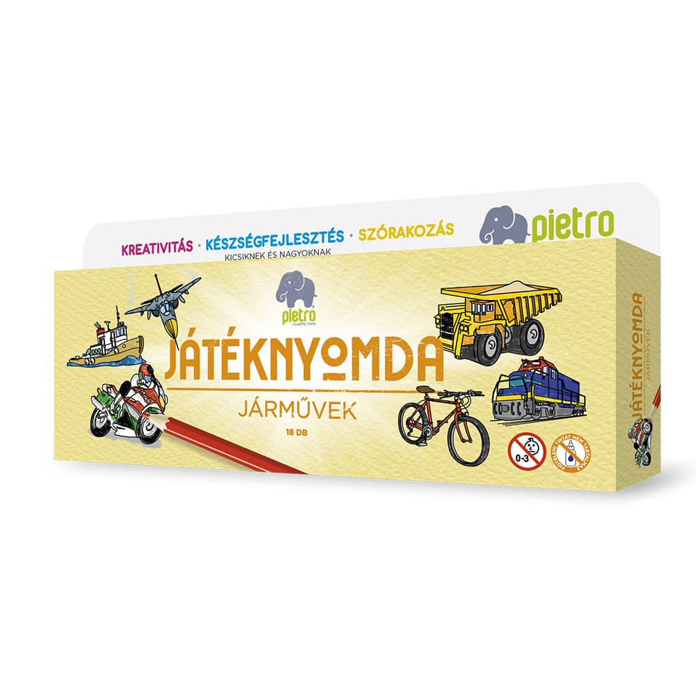 Károlyi - Járművek játéknyomda