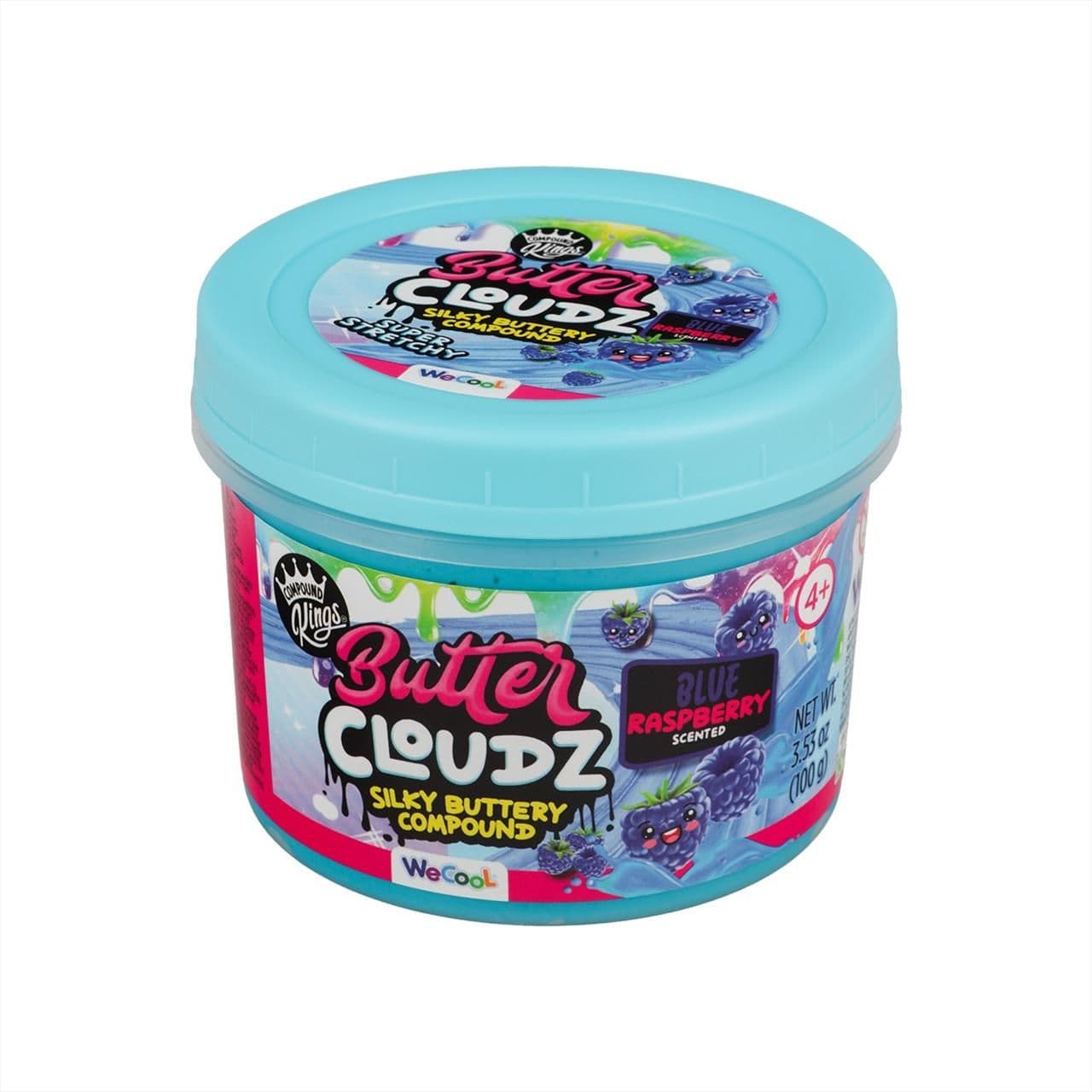 Kensho - Vajfelhő slime - kék málna, 100g