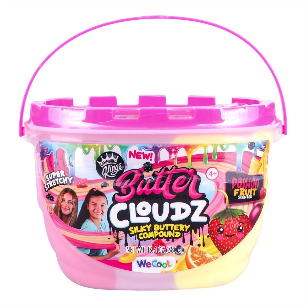 Vajfelhő slime - bubble tea