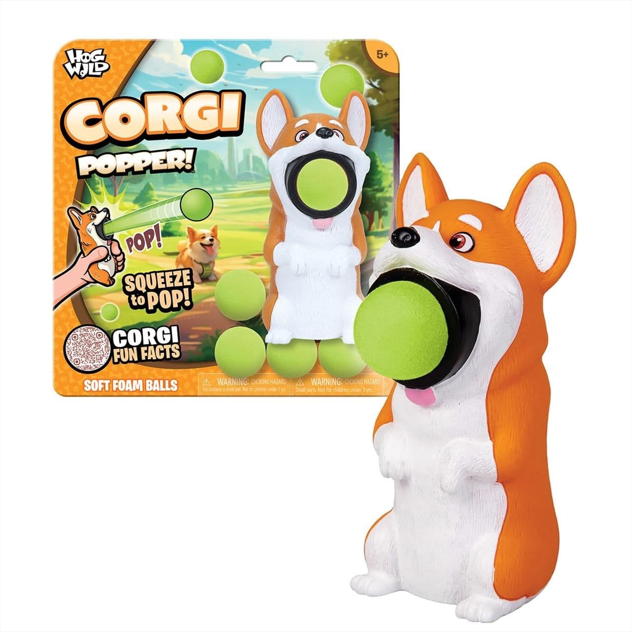 Labda kilövő - Corgi