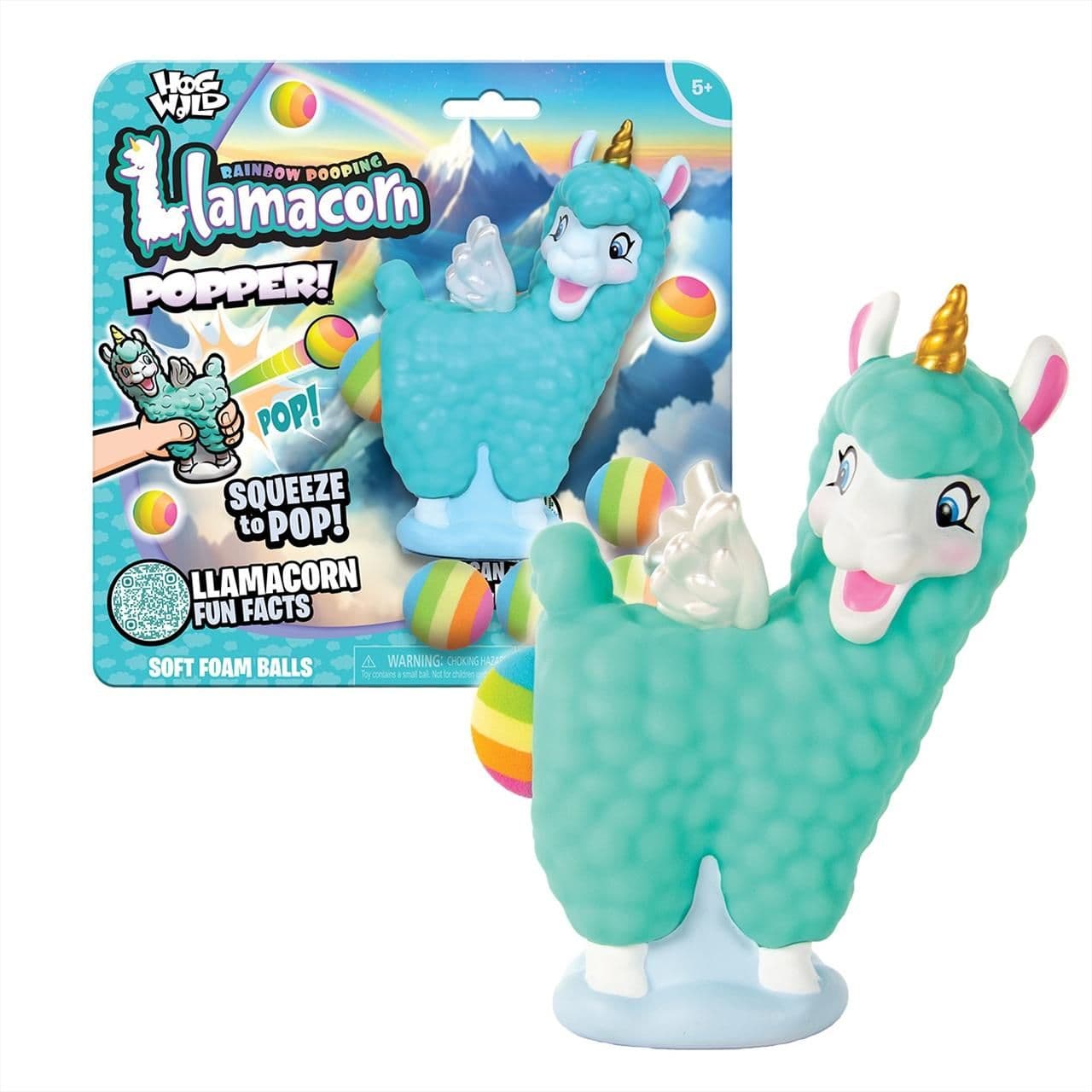 Labda kilövő - Láma