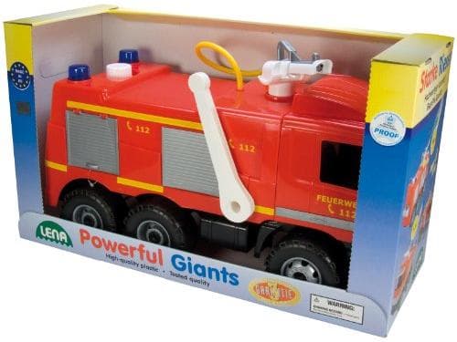 Peppino - Lena tűzoltóautó