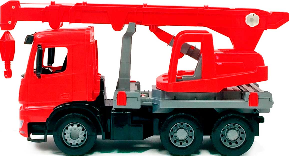 Lena darus autó-piros