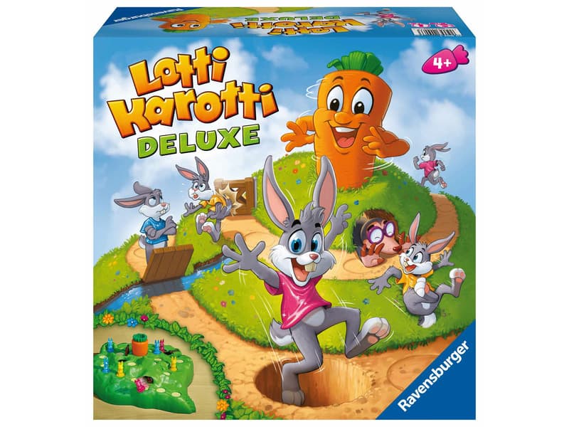 Regio - Lotti Karotti társasjáték