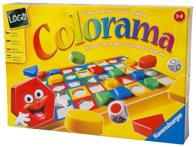 Regio - Colorama társasjáték